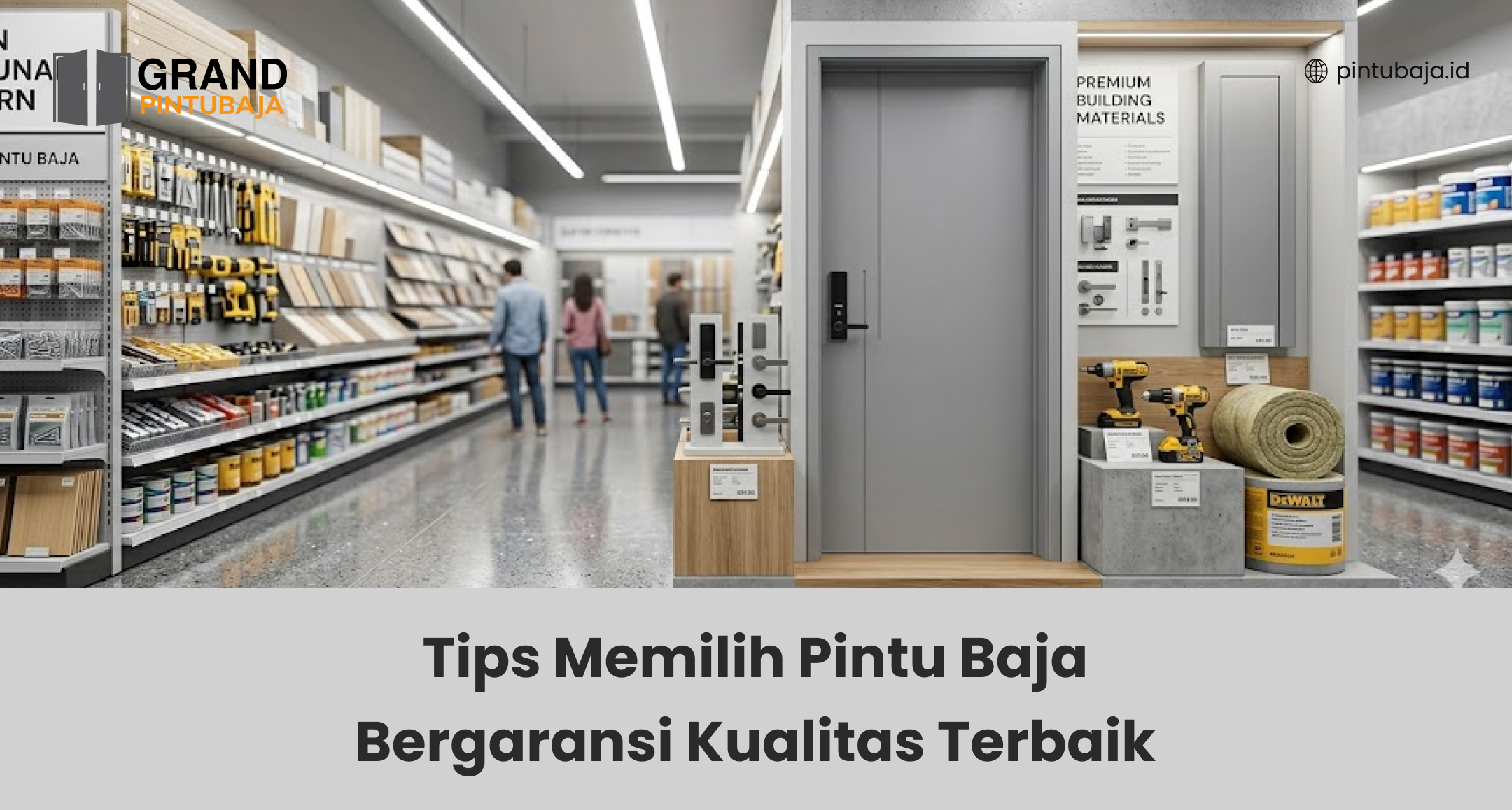 Tips Memilih Pintu Baja Kualitas Terbaik