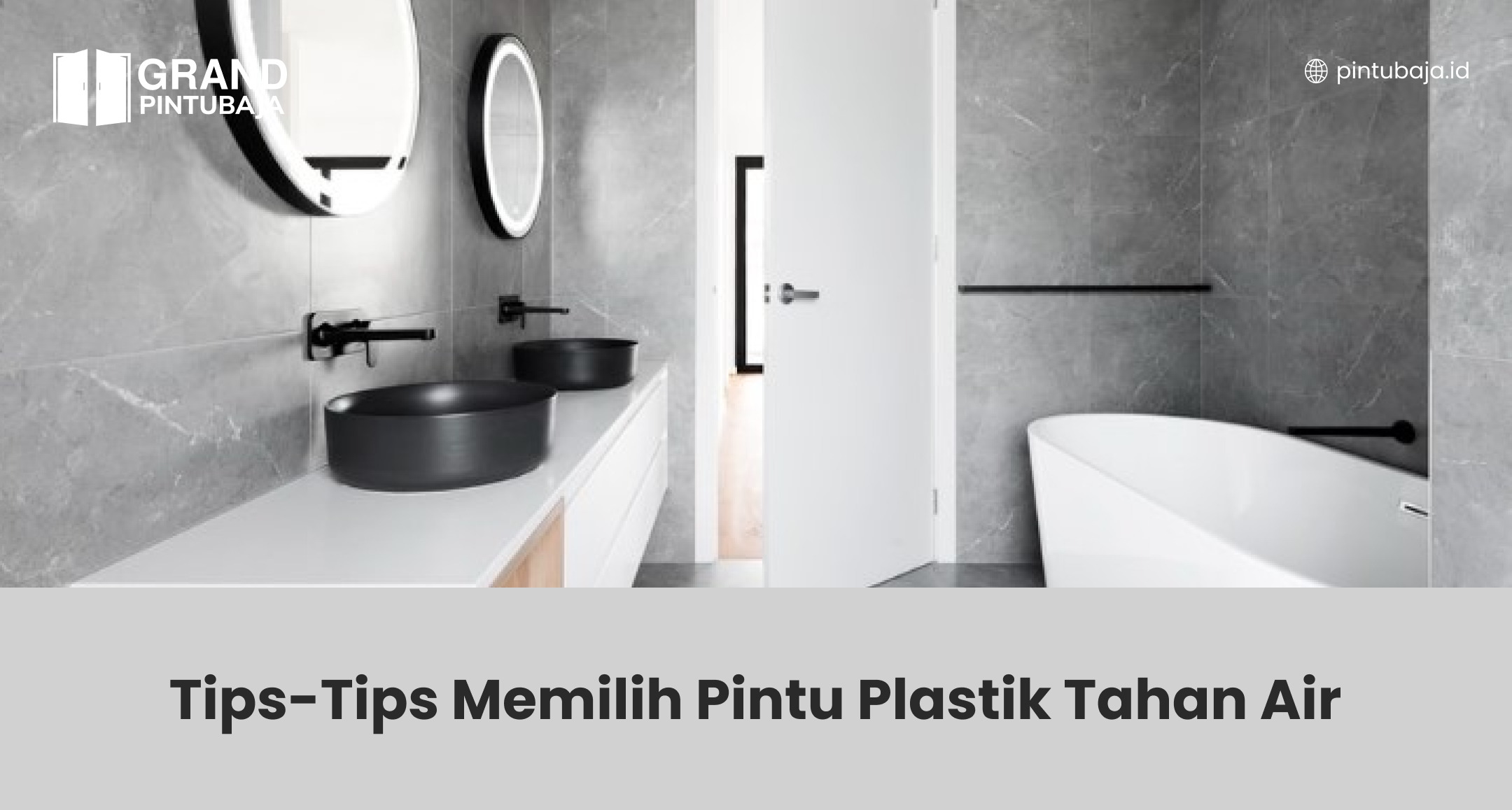 Tips-Tips Memilih Pintu Plastik Tahan Air