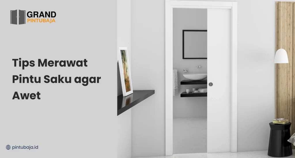 Tips Merawat Pintu Saku agar Awet