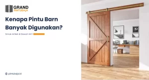 Kenapa Pintu Barn Banyak Digunakan?