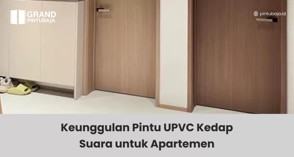 Keunggulan Pintu UPVC Kedap Suara untuk Apartemen