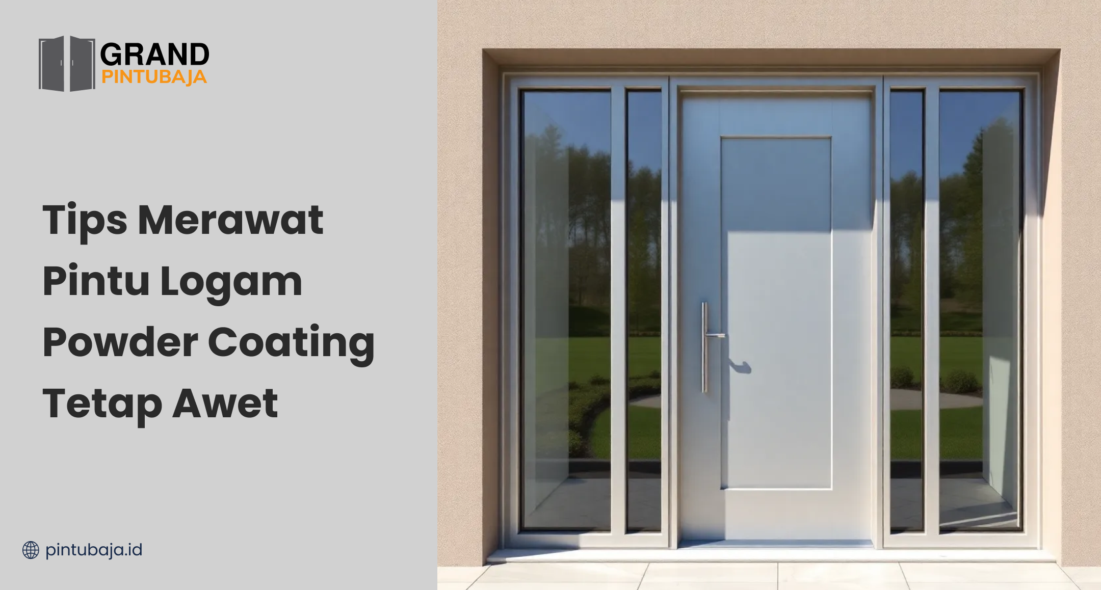 tips_merawat_pintu_logam_powder_coating_tetap_awet