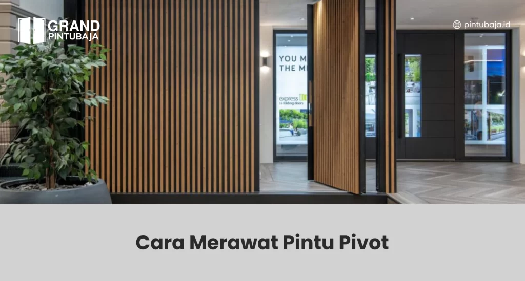 Cara Merawat Pintu Pivot