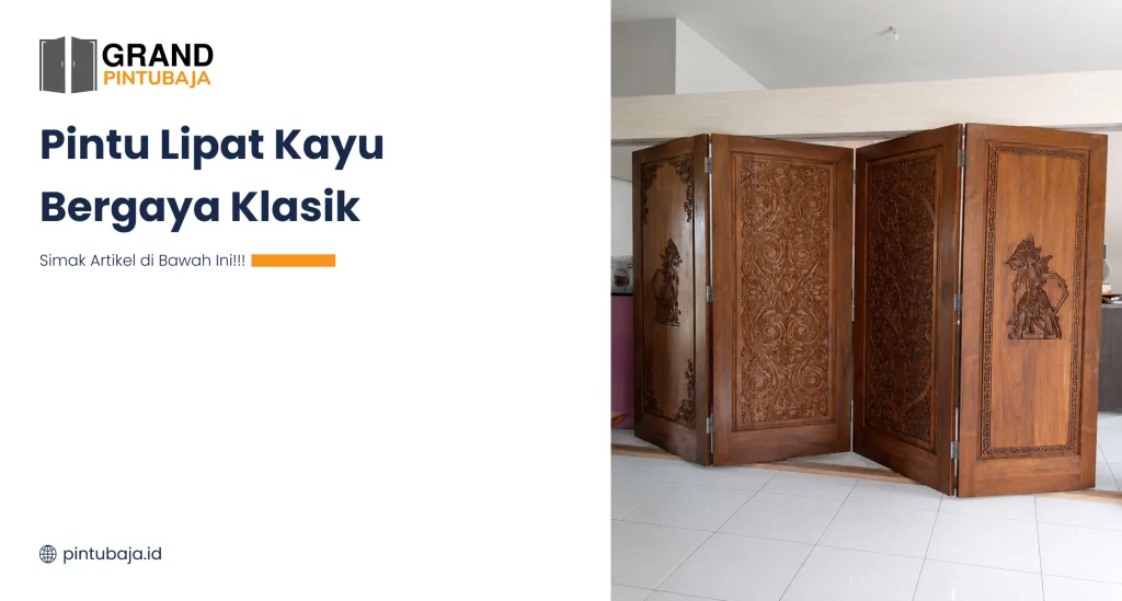 pintu_lipat_kayu_bergaya_klasik