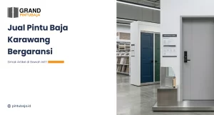 Jual Pintu Baja Karawang Bergaransi