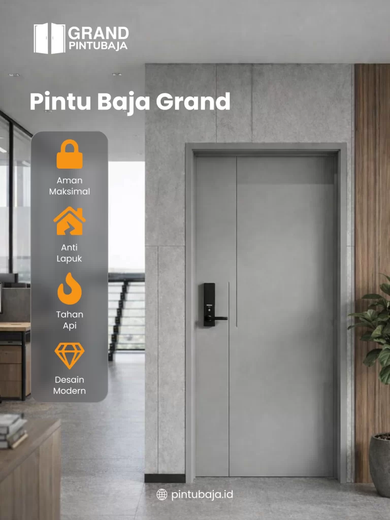 Rekomendasi Pintu Baja Berkulitas