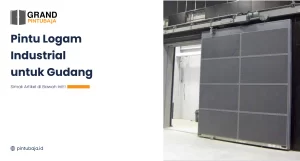 Pintu Logam Industrial untuk Gudang