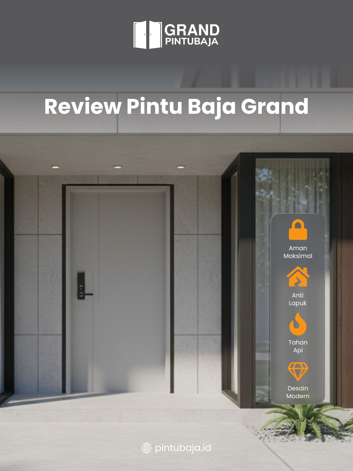 Review Pintu Baja Grand