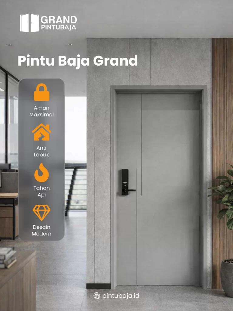 Rekomendasi Pintu Baja Berkualitas